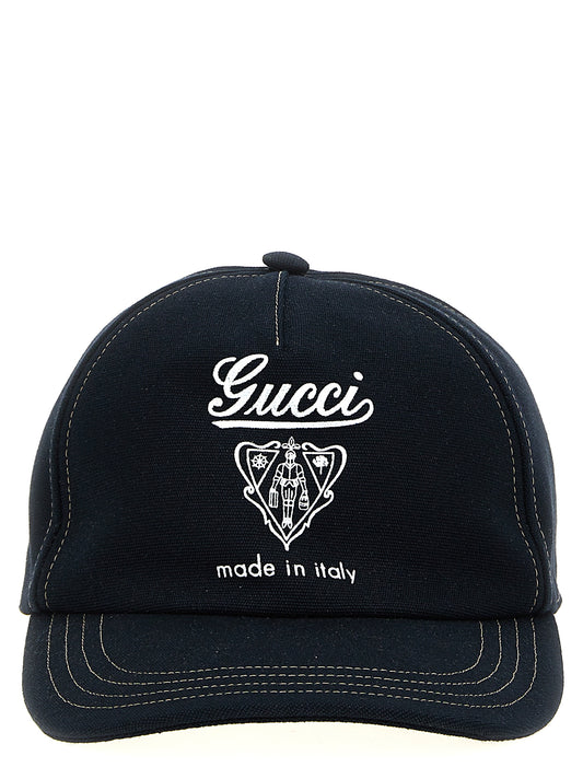 Gucci coat of arms cap Hats