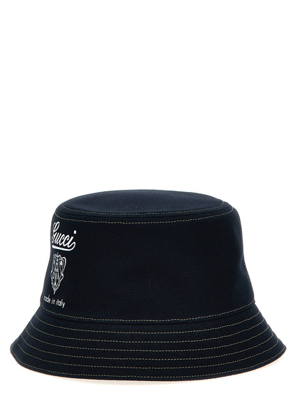 Gucci coat of arms bucket hat Hats