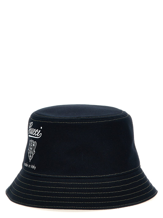 Gucci coat of arms bucket hat Hats