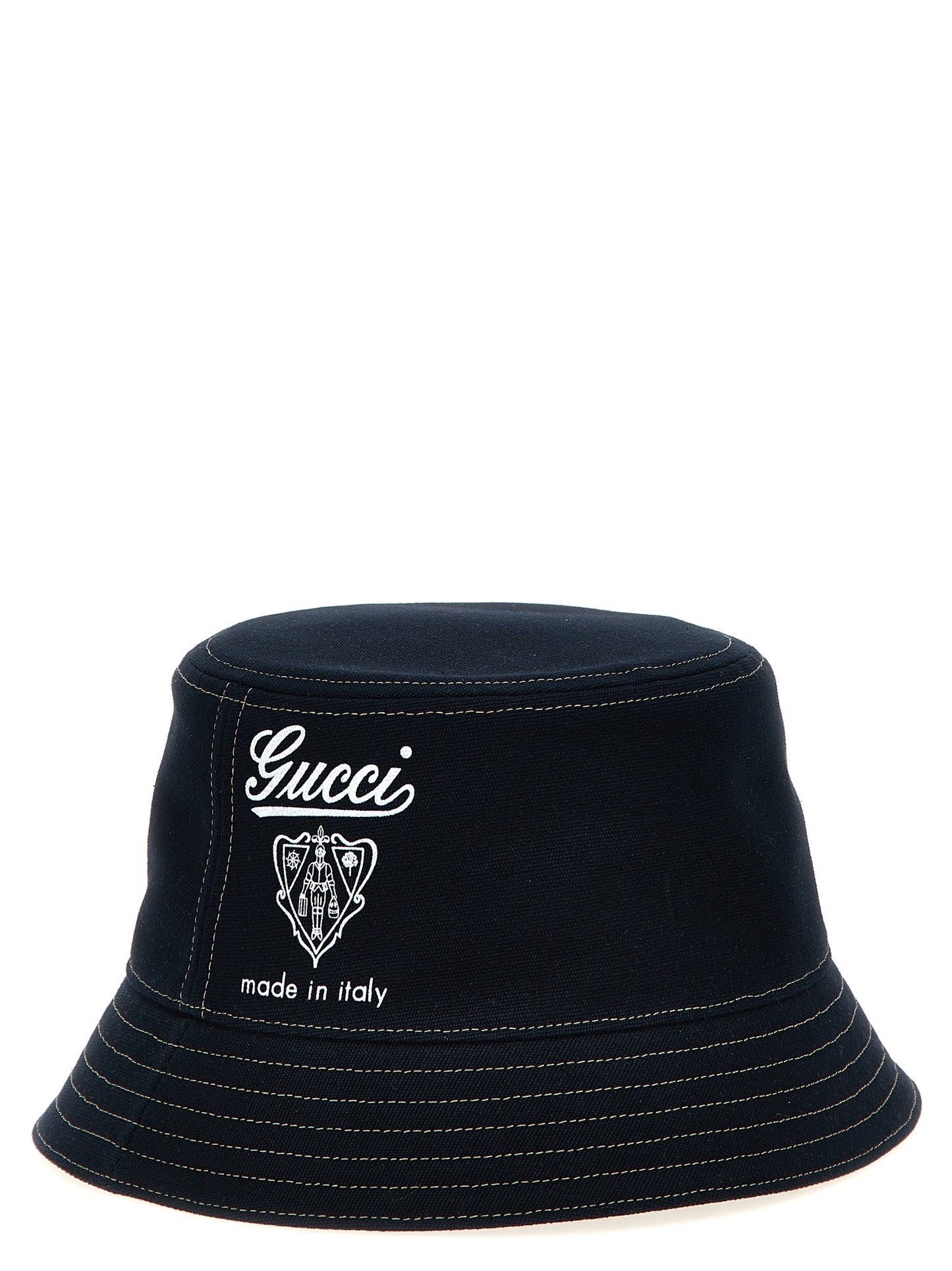 Gucci coat of arms bucket hat Hats