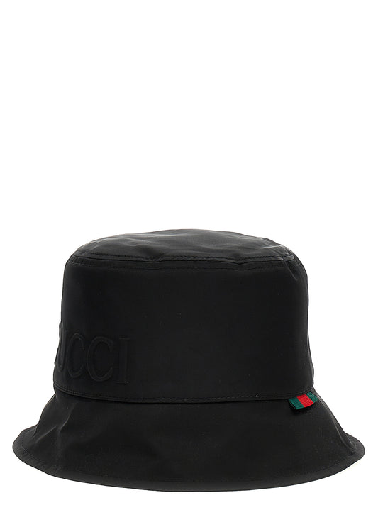 Logo bucket hat Hats