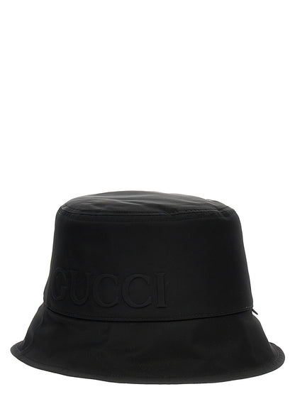 Logo bucket hat Hats
