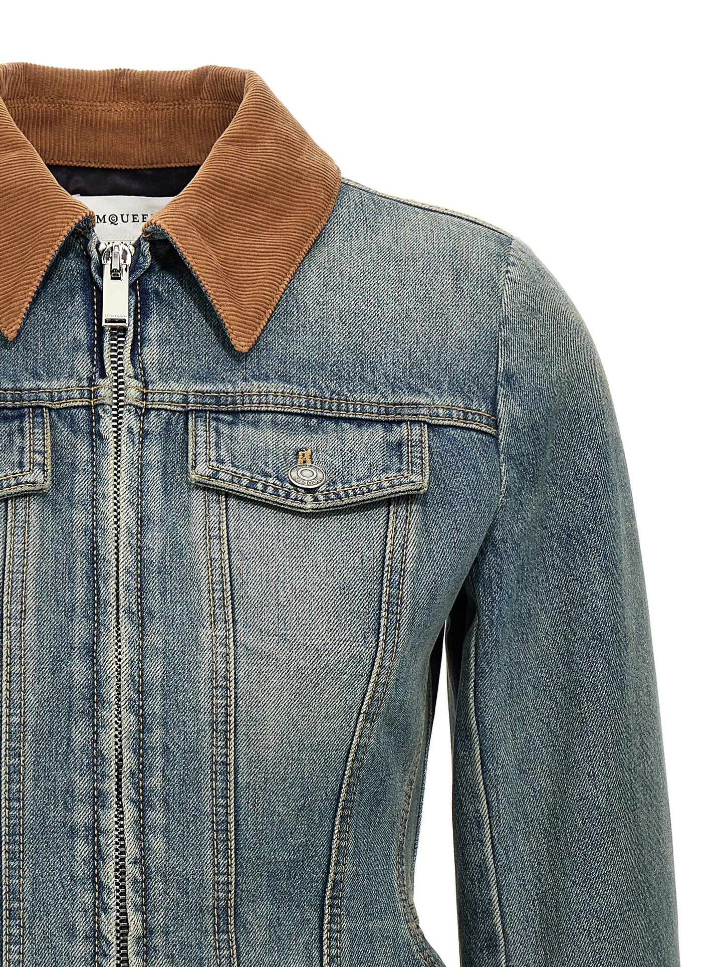 Denim jacket Down jacket, Parka, Casual jackets