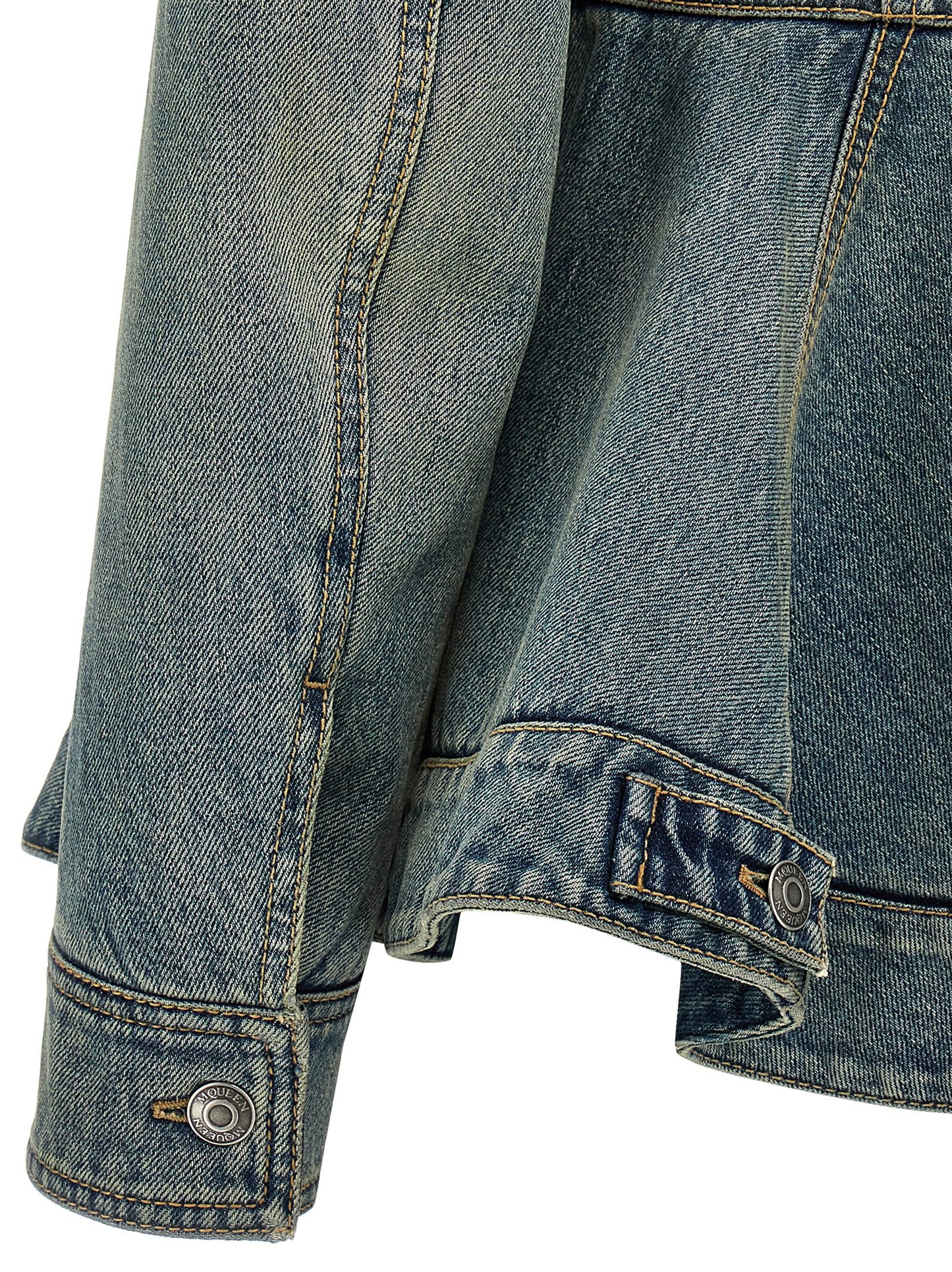 Denim jacket Down jacket, Parka, Casual jackets