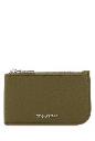 Alexander Mcqueen Sling zip card case