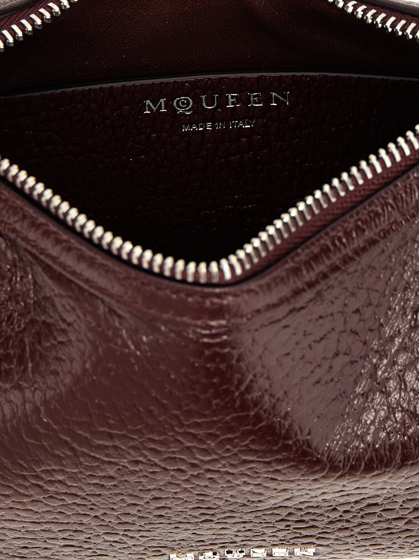 'McQueen T-bar Mini' handbag Hand bags