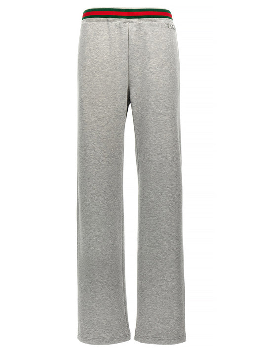 Web Tape Joggers Pants