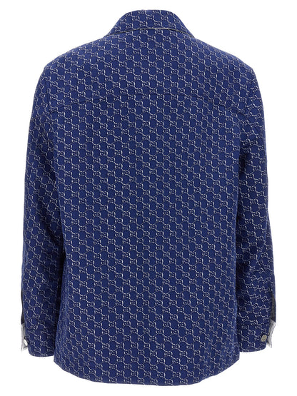 'GG Shadow' jacket Casual jackets, parka