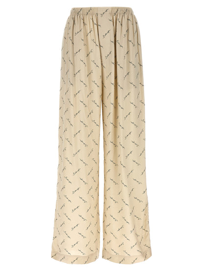 Logo pants Pants