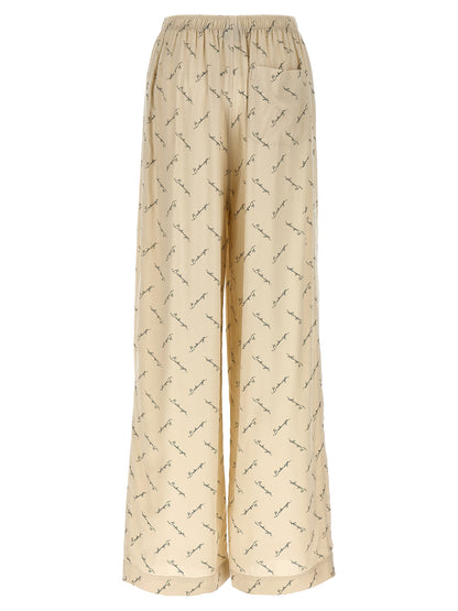 Logo pants Pants
