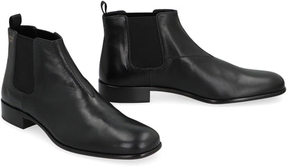 Leather boots SHOES