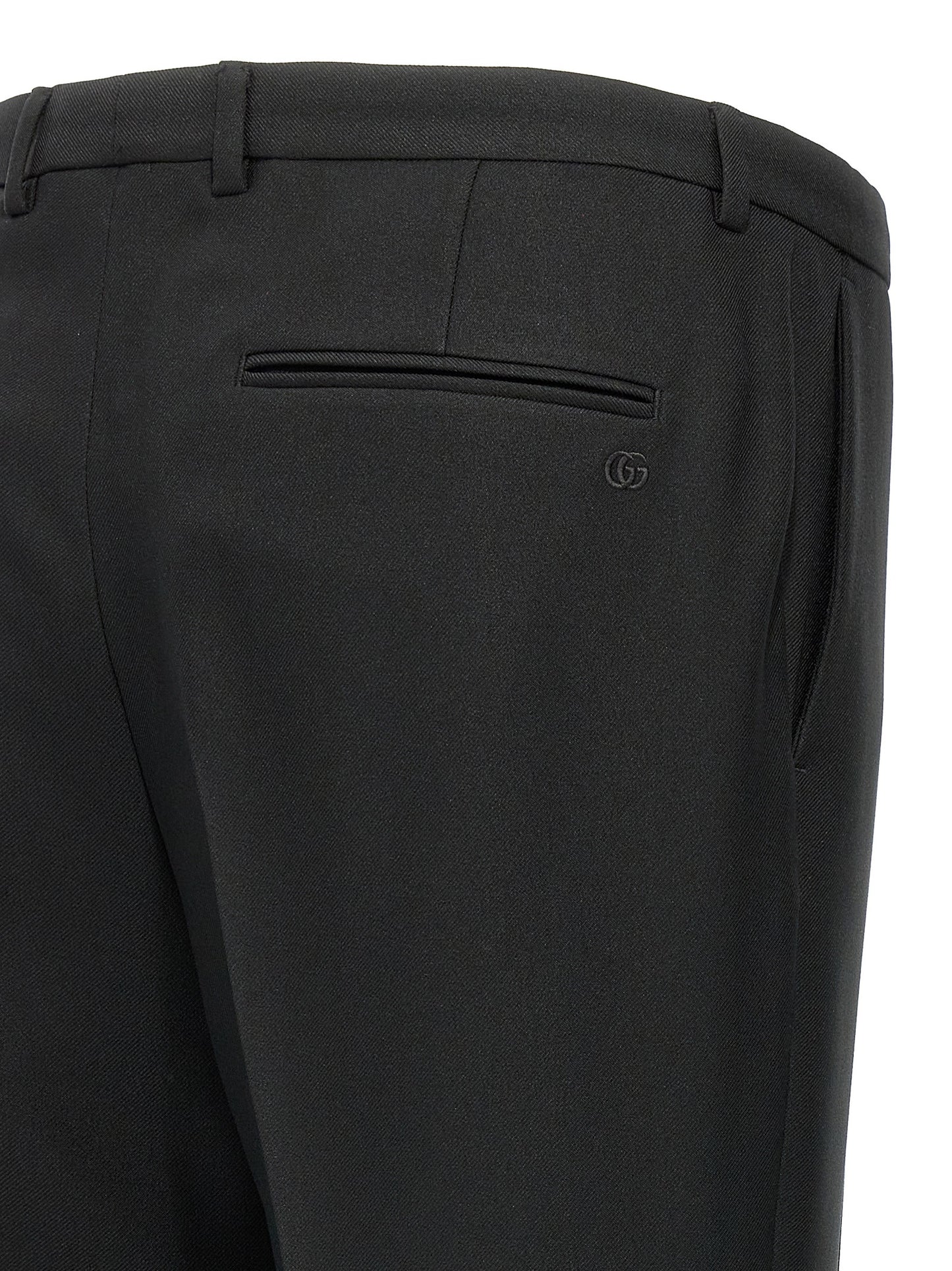 Twill pants Pants