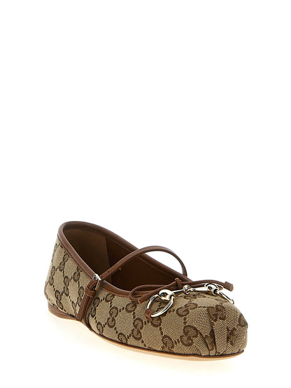 'Donna Gucci' ballet flats Flat shoes