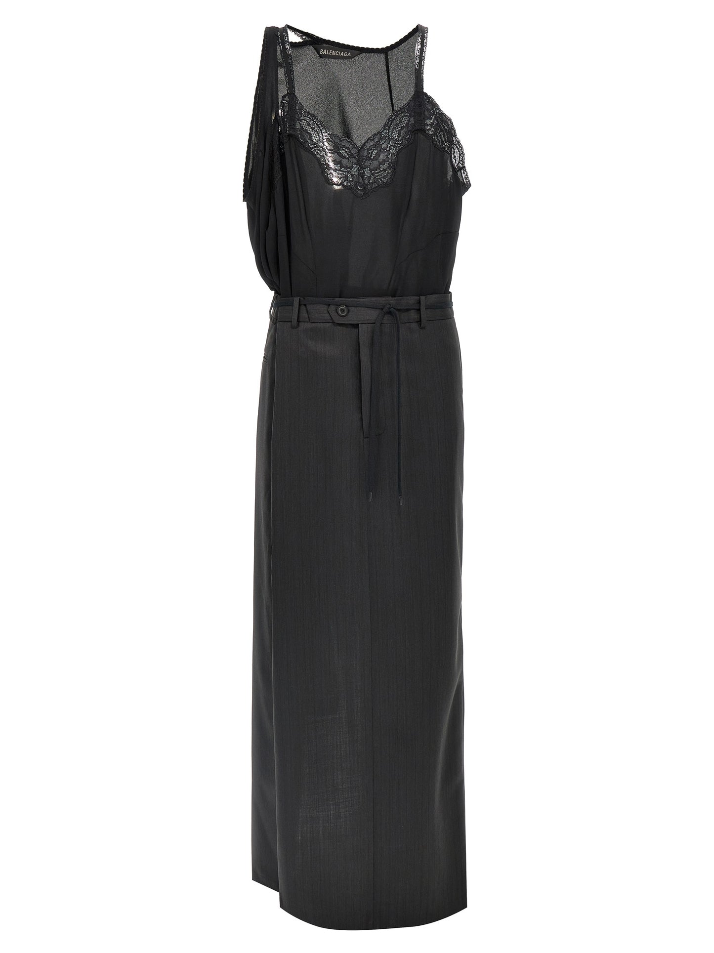 'Patched Slip' dress Dresses
