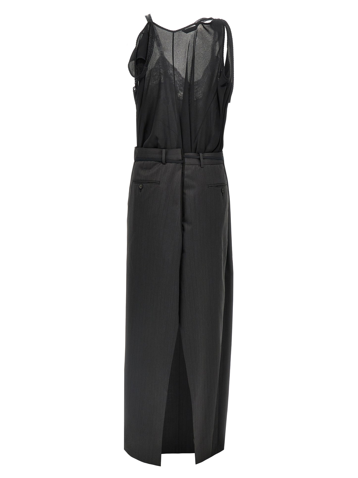 'Patched Slip' dress Dresses