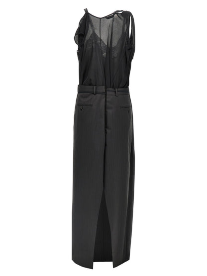'Patched Slip' dress Dresses