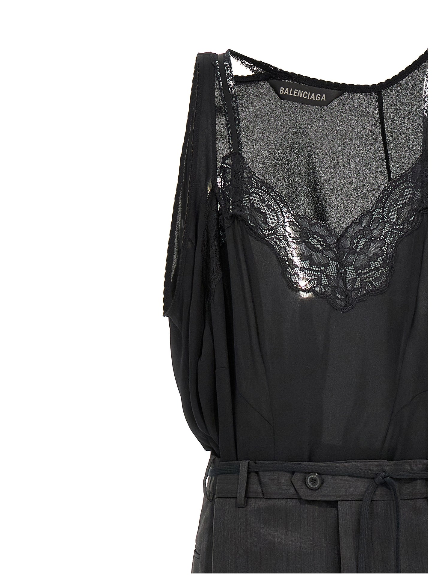'Patched Slip' dress Dresses