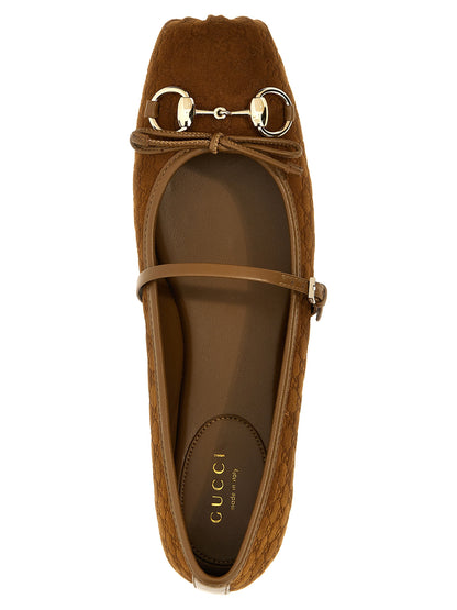 Ballet flats Horsebit Flat shoes