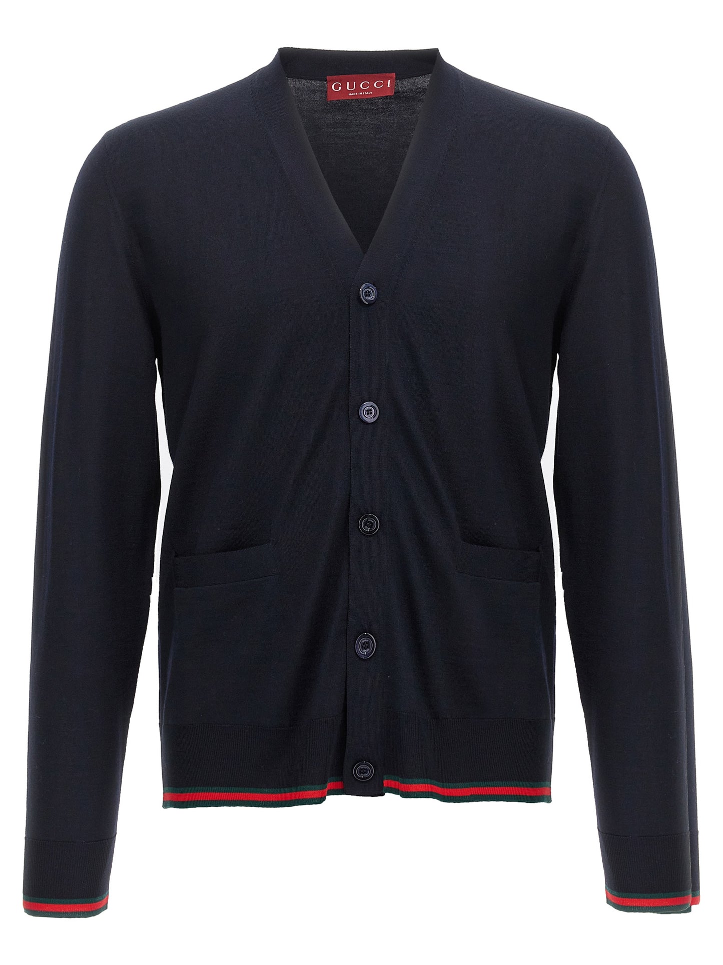 Web ribbon cardigan Sweater, cardigans
