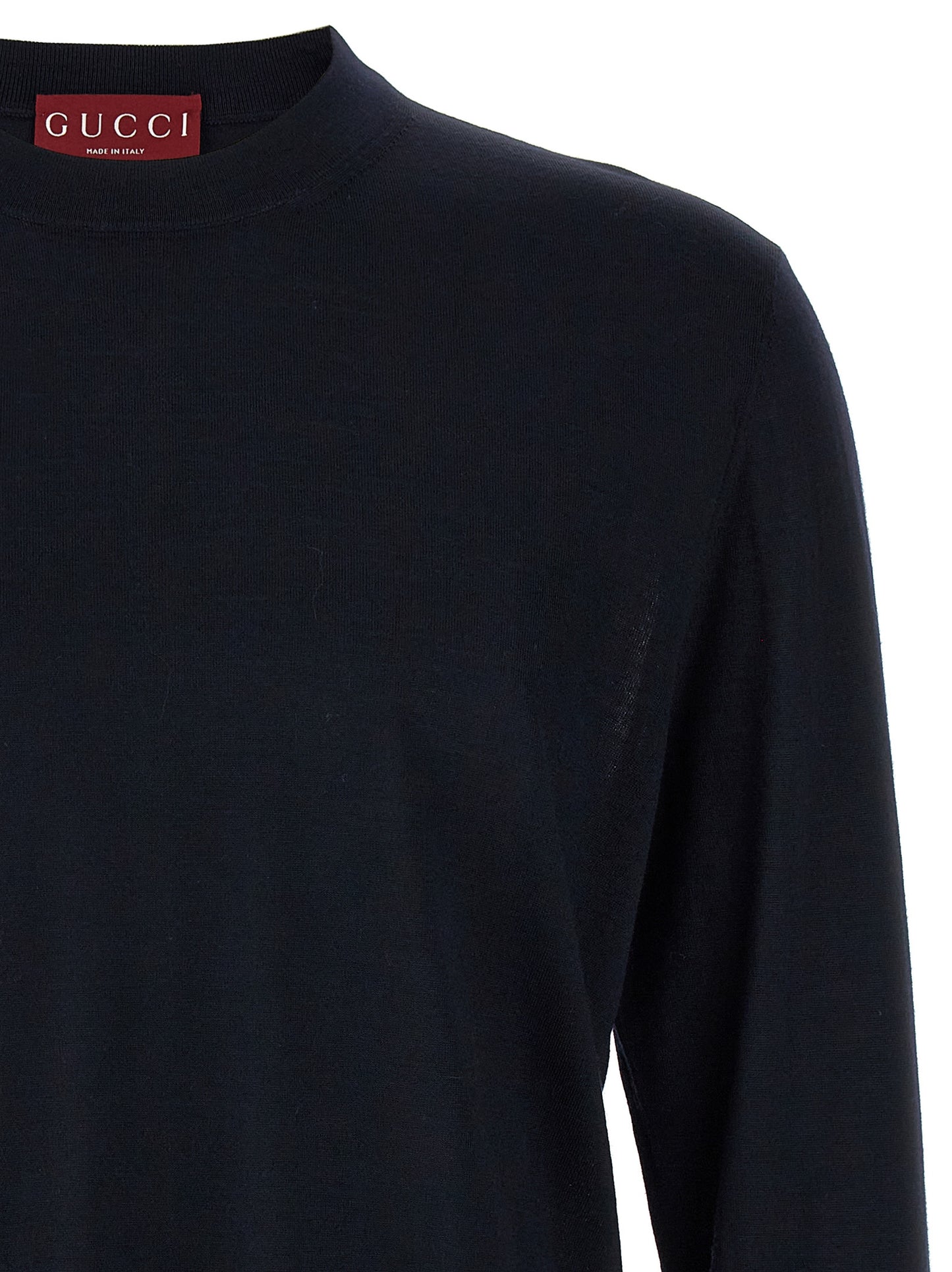 Web Ribbon Jersey Sweater, cardigans