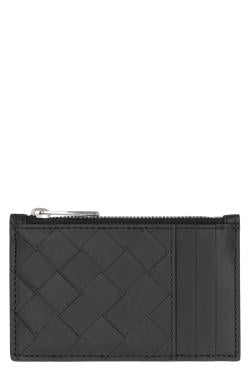 Bottega Veneta Leather card holder