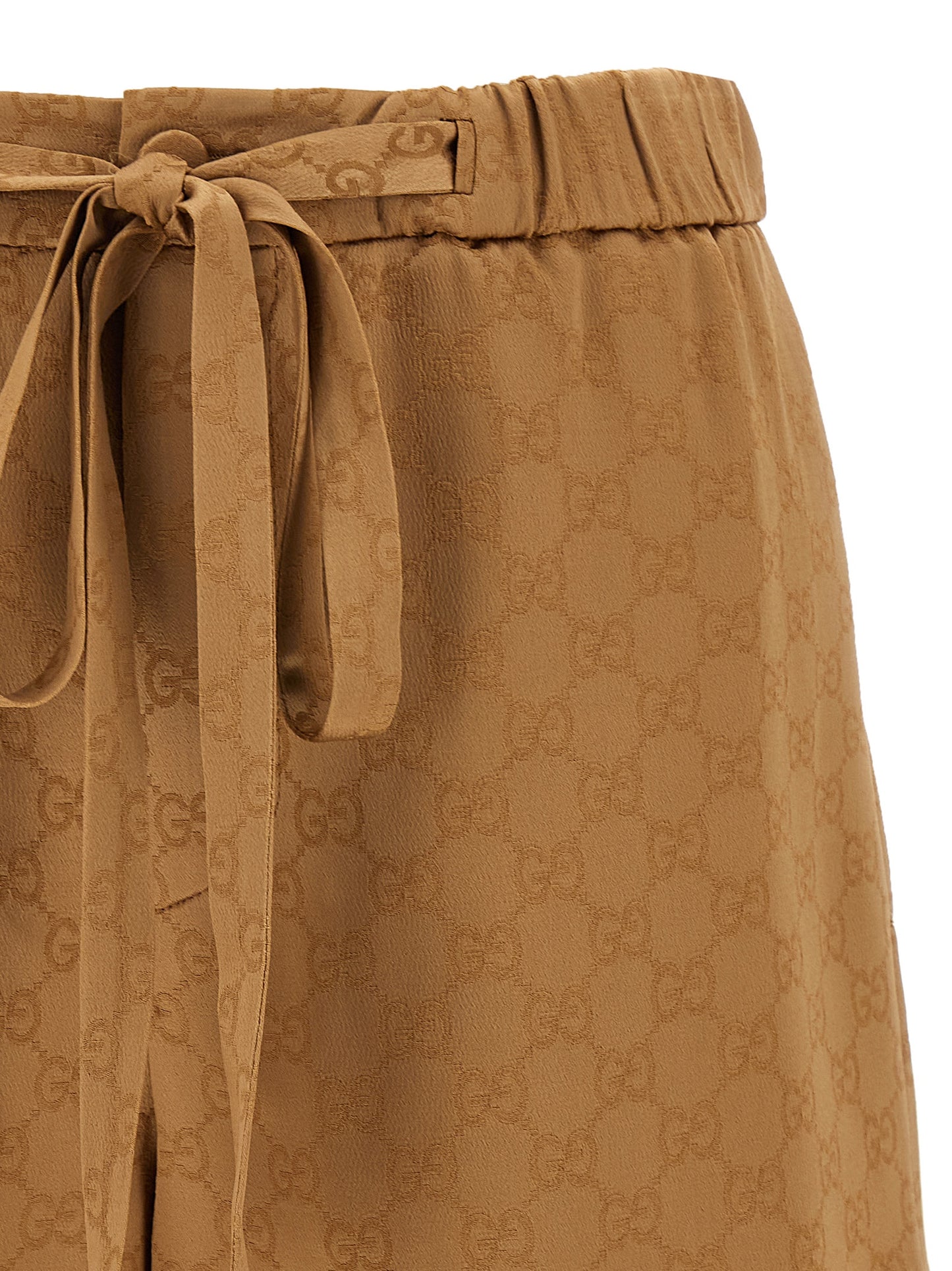Satin shorts GG Bermuda, short