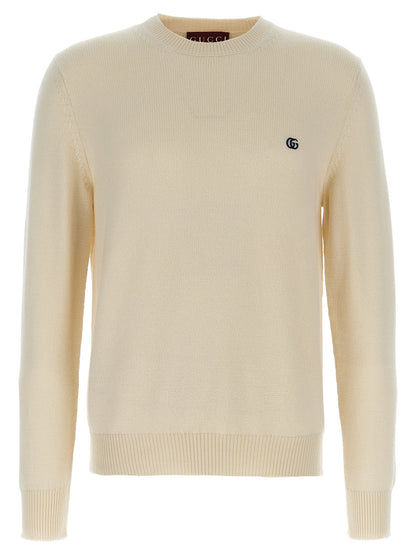Logo sweater Sweater, cardigans