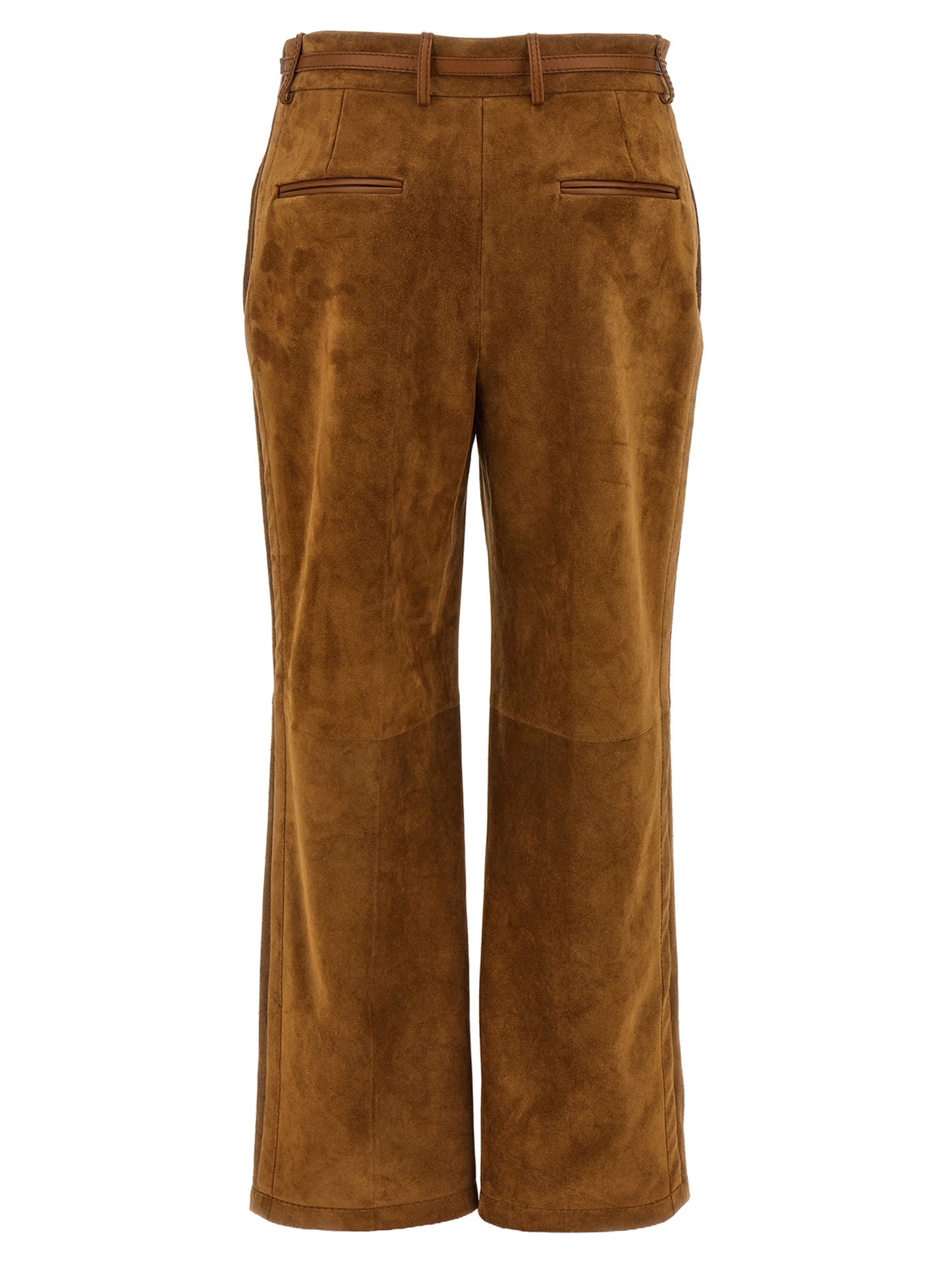 Suede pants Pants
