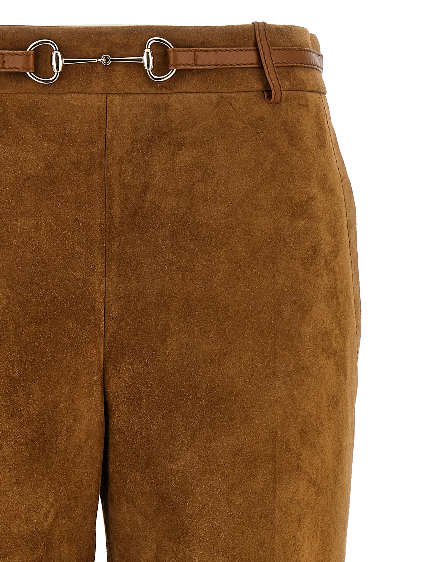 Suede pants Pants