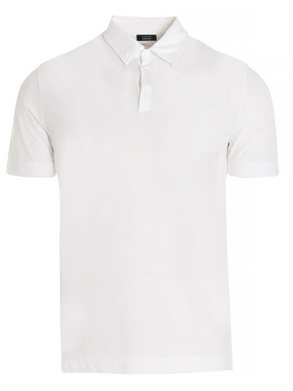 'ice cotton' polo shirt Polo