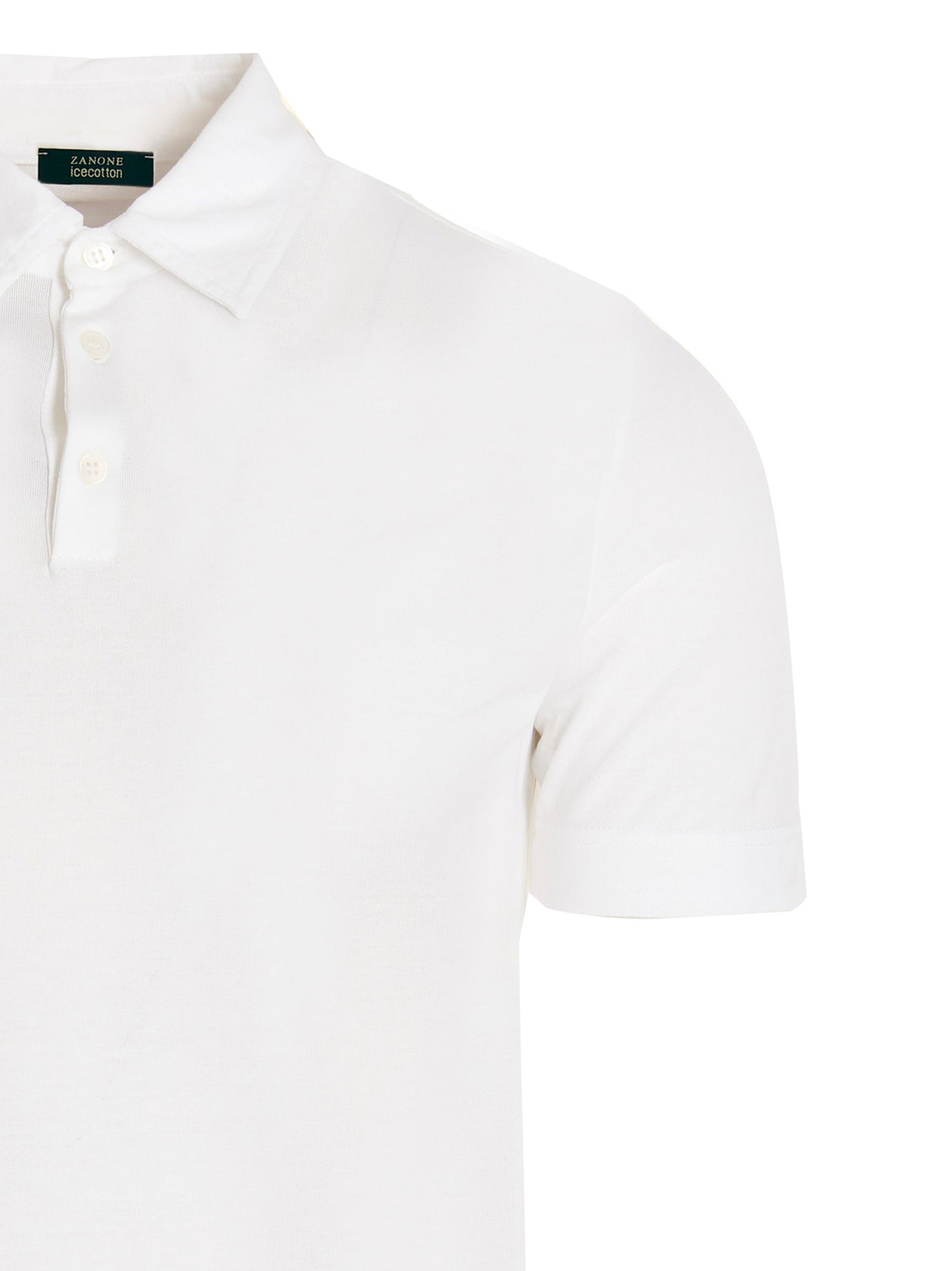 'ice cotton' polo shirt Polo