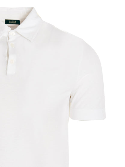 'ice cotton' polo shirt Polo