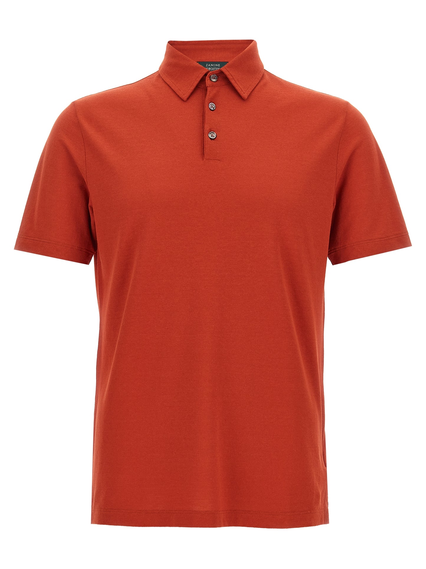 'ice cotton' polo shirt Polo