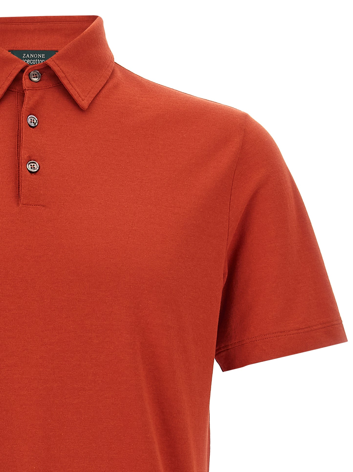 'ice cotton' polo shirt Polo