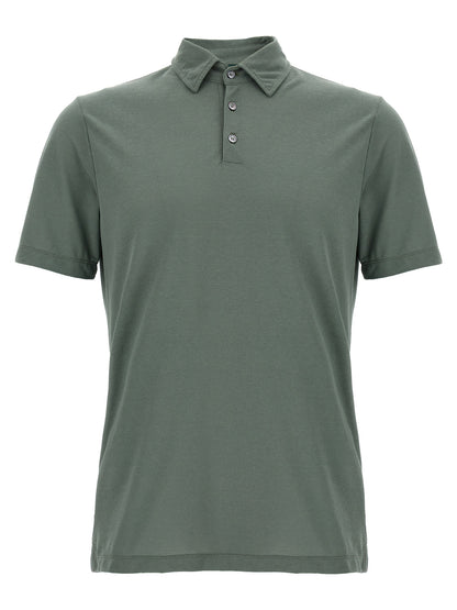 'ice cotton' polo shirt Polo