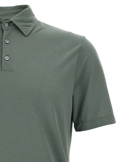 'ice cotton' polo shirt Polo