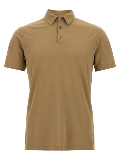 'ice cotton' polo shirt Polo