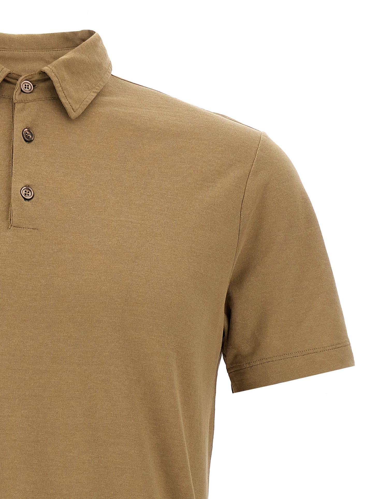 'ice cotton' polo shirt Polo