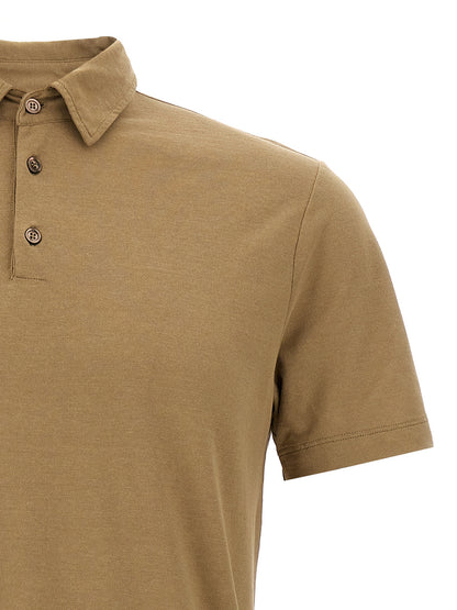 'ice cotton' polo shirt Polo
