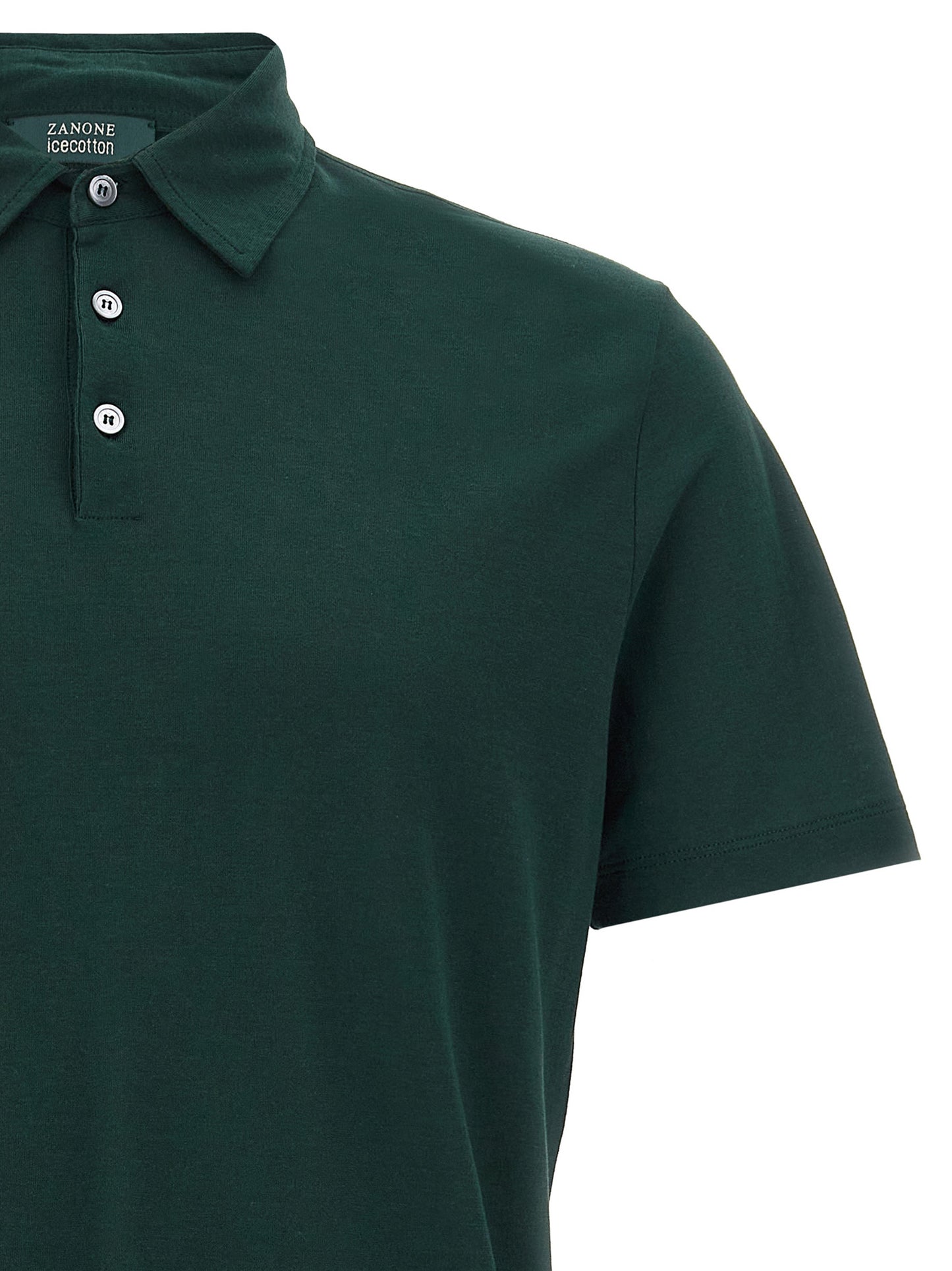 'ice cotton' polo shirt Polo