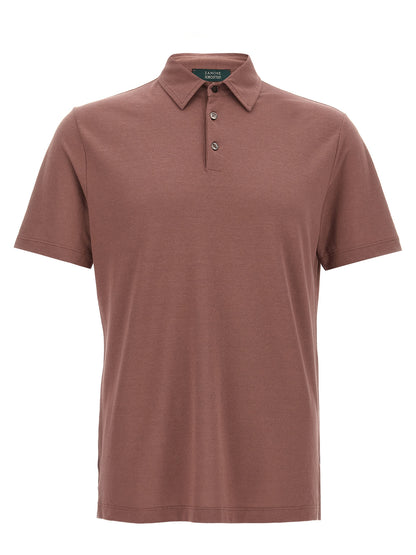 'ice cotton' polo shirt Polo