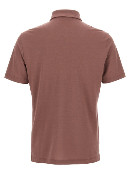 'ice cotton' polo shirt Polo