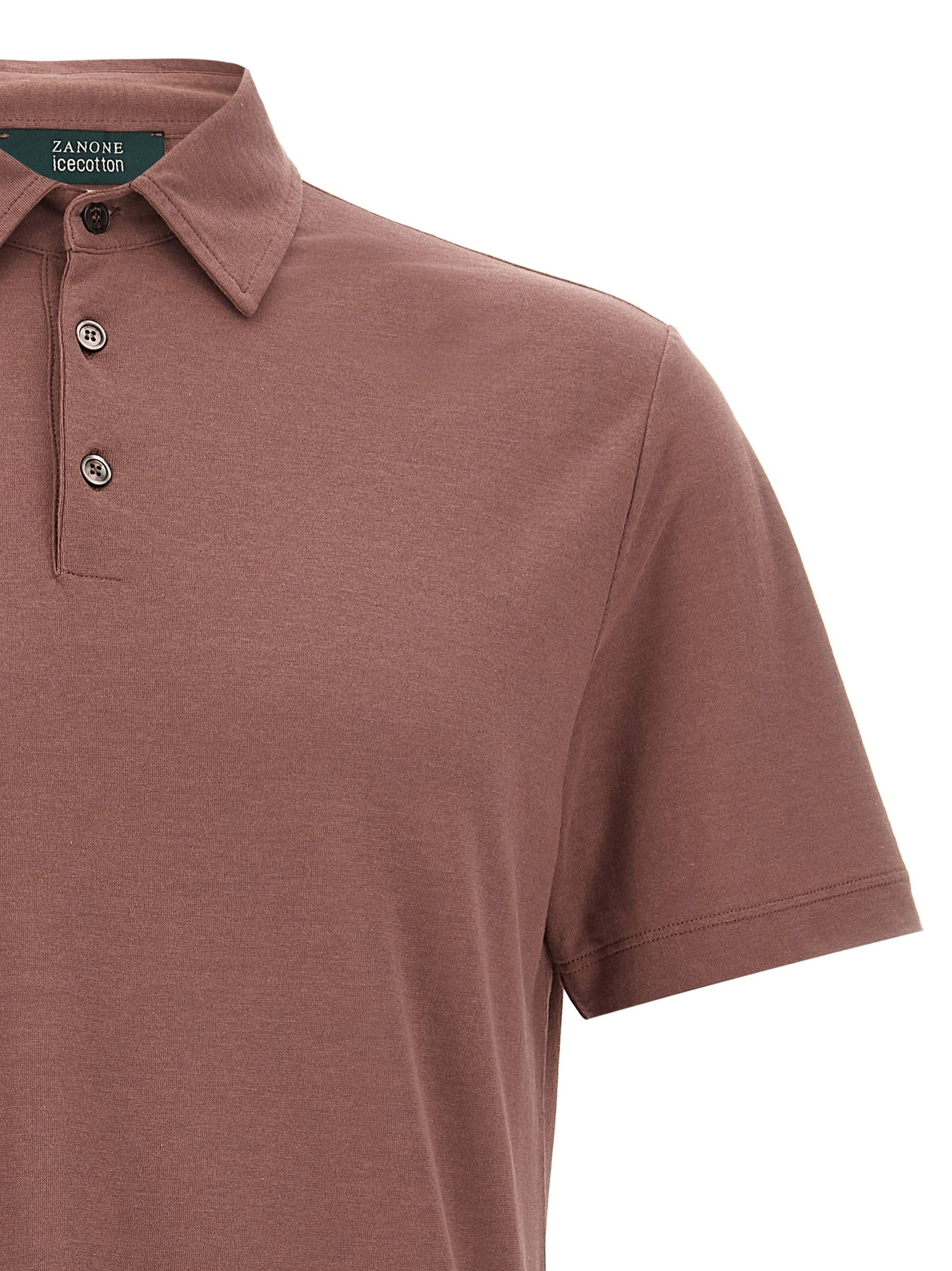 'ice cotton' polo shirt Polo