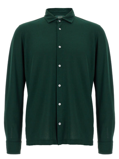 Ice cotton shirt Shirt, blouse