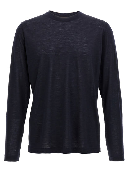 Light wool T-shirt T-shirt