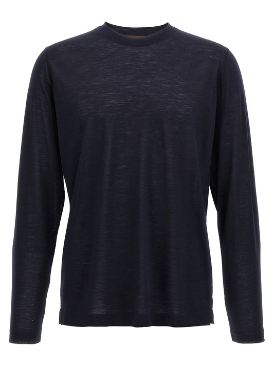 Light wool T-shirt T-shirt