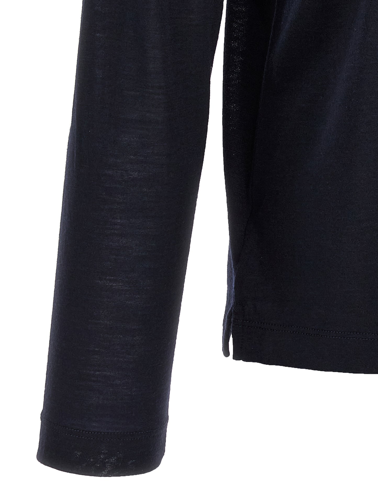 Light wool T-shirt T-shirt
