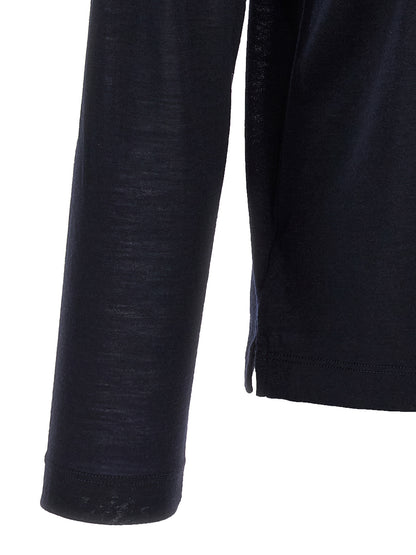 Light wool T-shirt T-shirt