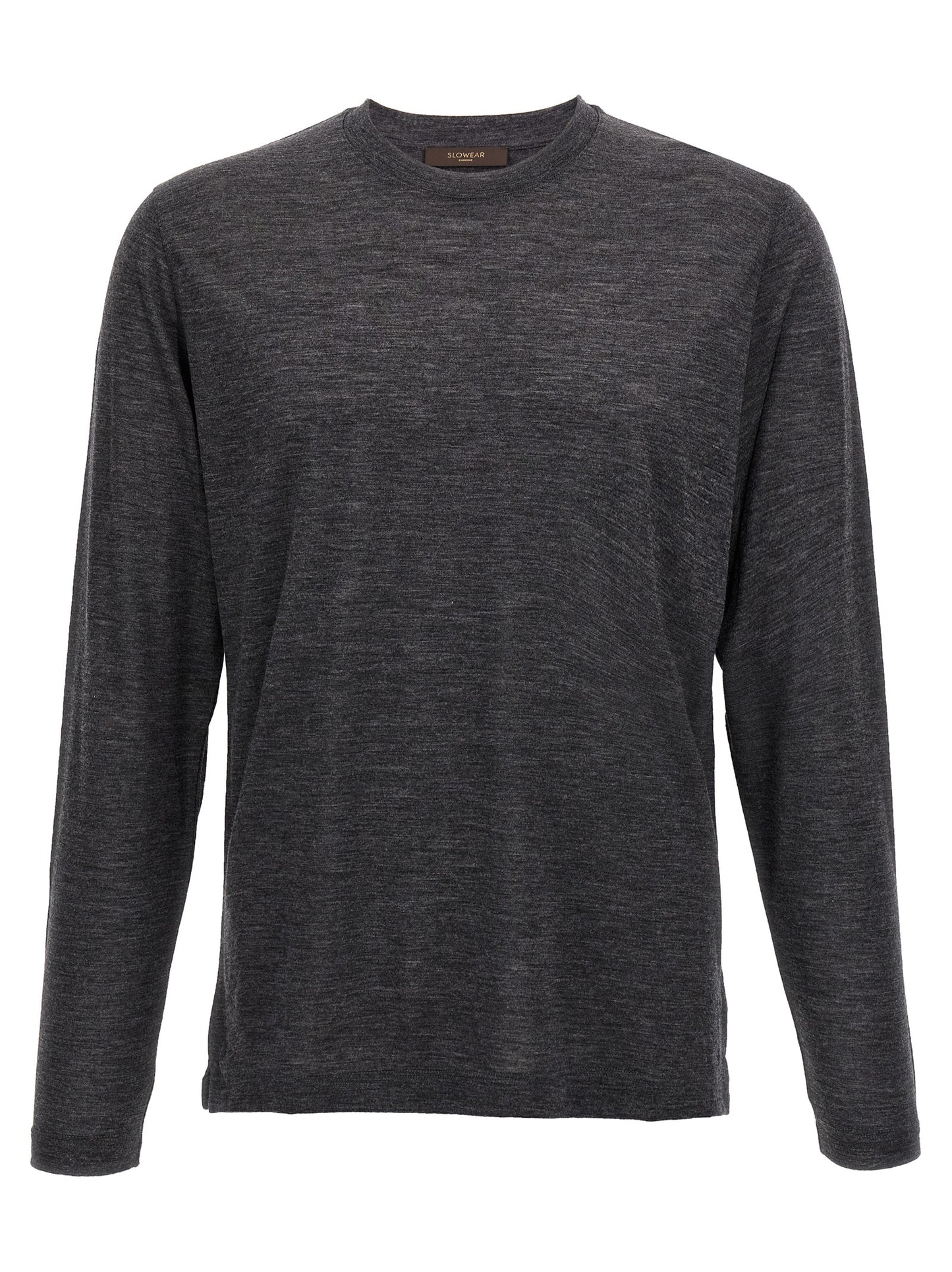 Light wool T-shirt T-shirt