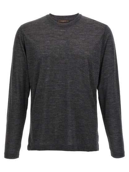 Light wool T-shirt T-shirt